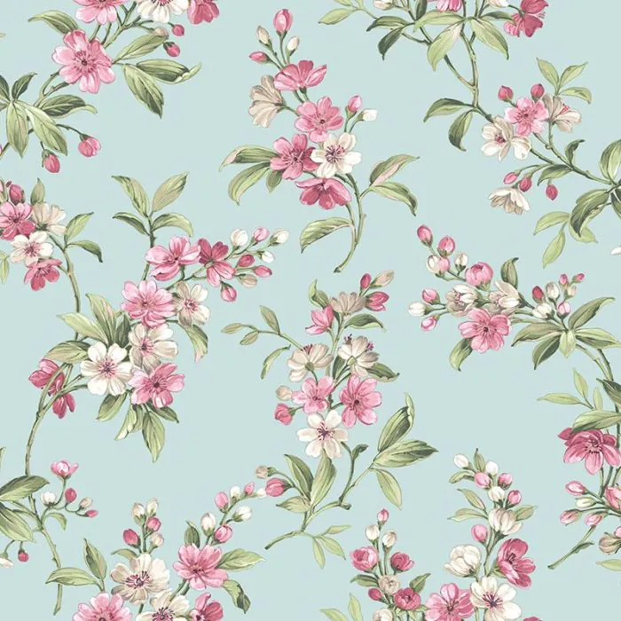 Tapete Blooming Garden | 084006 Rasch-Textil von 10 TapetenMax®