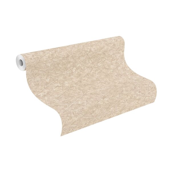 Tapete Beige, Creme Rasch Vliestapete (1038899)