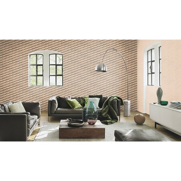 Tapete Beige, Creme Rasch Vliestapete (1038899)