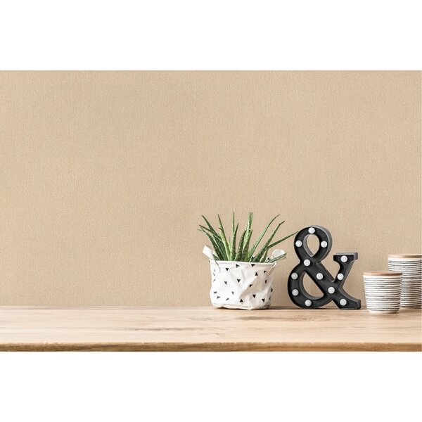 Tapete Beige, Creme AS-Creation Vliestapete (1038730)