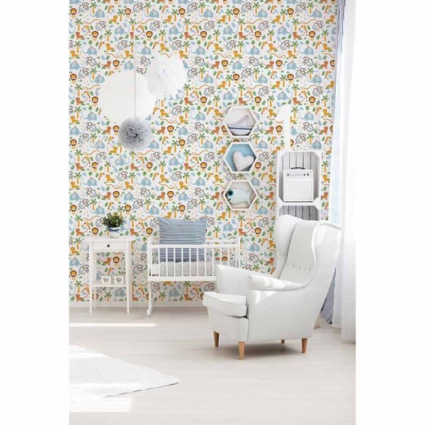 Tapete Bunt AS-Creation Vliestapete (1037453)